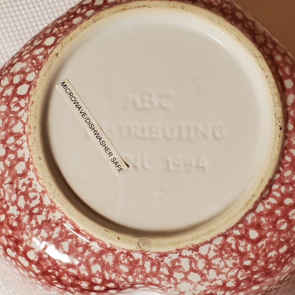 Vintage Heart Ceramic Nesting Bowls (3) - Picture 5 of 5